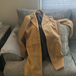 Men’s peacoat lg brand new polyester material